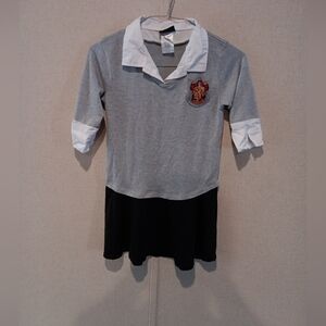 Harry Potter Hogwarts Uniform Dress for Girls Size Large, Dress Up Costume Kids